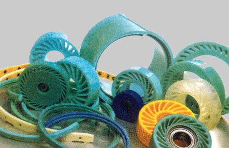 Бандажи, ролики, ножевые и биговальные линейки, профили и пр.