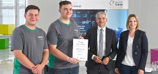 Award-winner: "Smart Bratwurst" trainee project